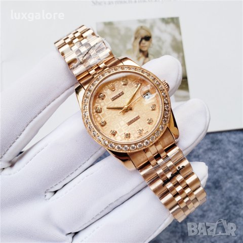 Дамски часовник Rolex Lady-Datejust 31MM с автоматичен механизъм, снимка 2 - Дамски - 43514063