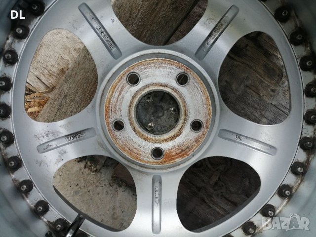 17 5х112, 17 5x112 WORK Equip Anhelo, 3 Компонентни джанти, Разглобяеми, С бордове, снимка 12 - Гуми и джанти - 33651398