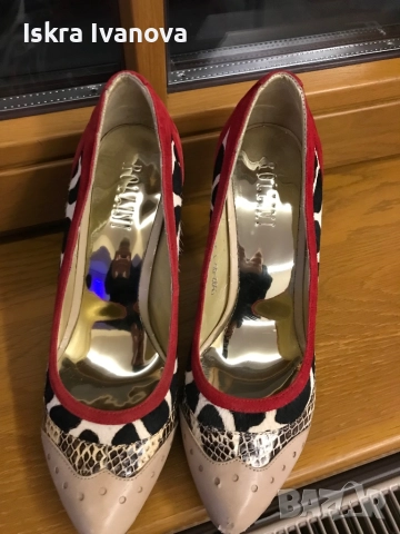 Damski kojeni obuvki, снимка 4 - Дамски елегантни обувки - 52769562