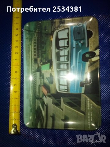 Стара сувенирна чиния, снимка 4 - Колекции - 28382813