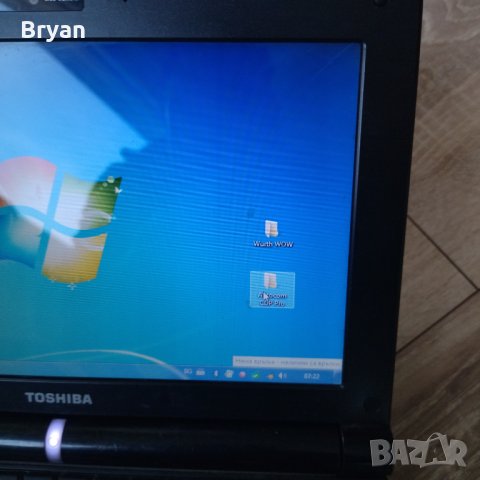 Toshiba NB200-12N Netbook 25.6 cm (10.1")Delphi ssd малък лаптоп, снимка 7 - Лаптопи за работа - 43612721