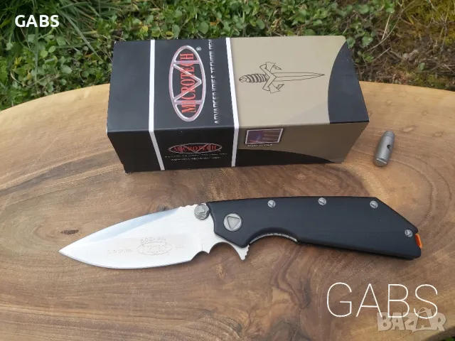 Сгъваем нож Microtech Marfione DOC