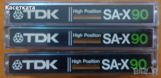 Аудио касети TDK SA-X90, снимка 2 - Аудио касети - 52566172