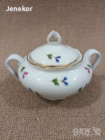 Винтидж сервиз за кафе Haas&Czjzek., снимка 10 - Антикварни и старинни предмети - 40584762