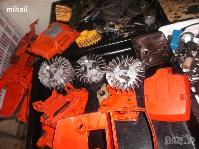 Husqvarna 362, 365, 371 , 372  на части, снимка 4 - Градински инструменти - 28323672