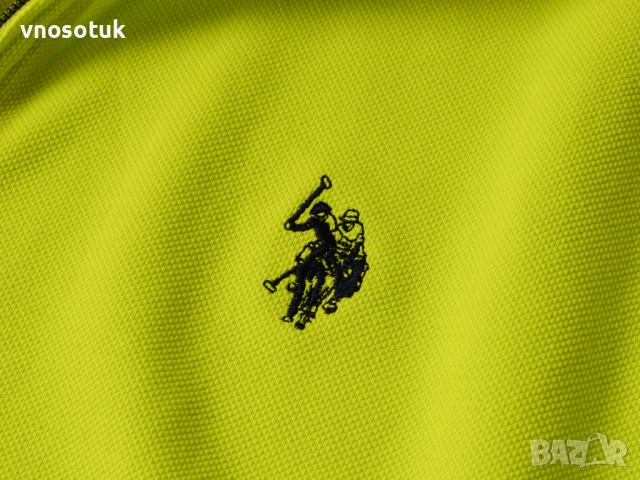  Мъжки суичер U.S. POLO ASSN. -  ALLY размер L, снимка 4 - Суичъри - 52799902