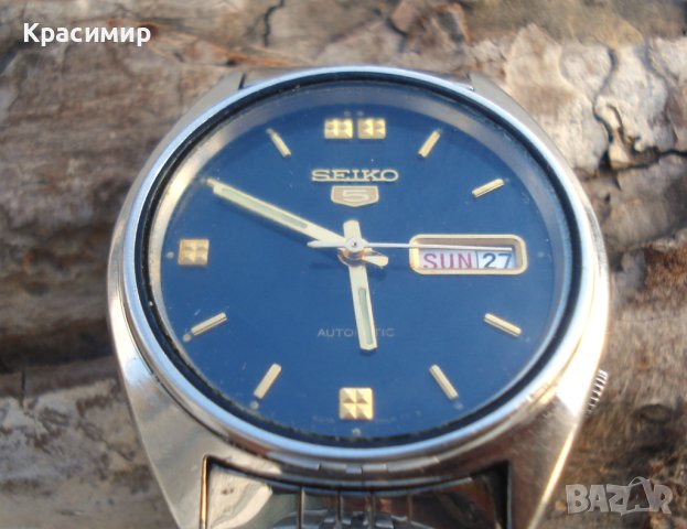 Часовник Seiko 5  Автоматичен cal. 6309A, снимка 1 - Мъжки - 43834678