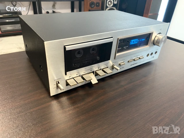 Касетен дек Pioneer, снимка 7 - Декове - 51341545
