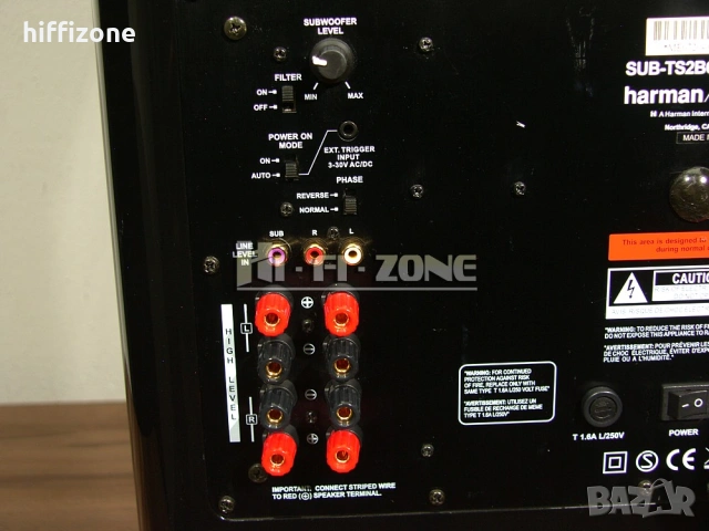 Субуфер Harman/kardon sub-ts2bq /4 , снимка 9 - Тонколони - 53561961
