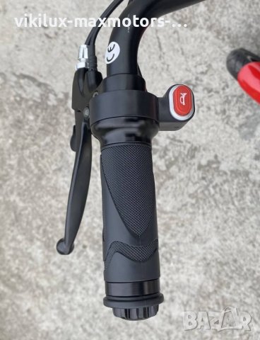 Сгъваема четириколка MaxMotors 750W, снимка 6 - Инвалидни скутери - 37593504