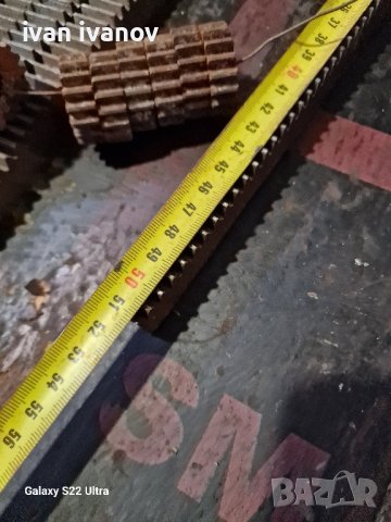 Зъбчатка с Рейка, снимка 8 - Резервни части за машини - 43034558