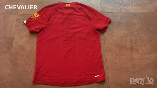 NEW BALANCE FC LIVERPOOL Kids Footall T-Shirt размер 9 години / 134 см детска футболна тениска 25-59, снимка 2 - Детски тениски и потници - 43544597
