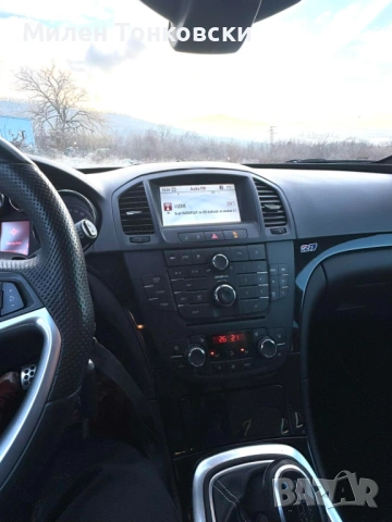 Opel Insignia 2.8t 4x4 OPC, снимка 10 - Автомобили и джипове - 53351415