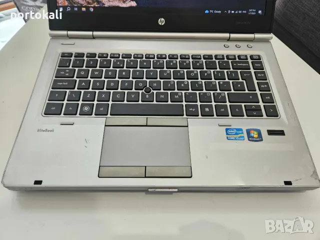 +ГАРАНЦИЯ! Лаптоп Hp Elitebook 8460p Intel Core i5-2520M / 6GB RAM / 320GB HDD, снимка 4 - Лаптопи за дома - 48680704