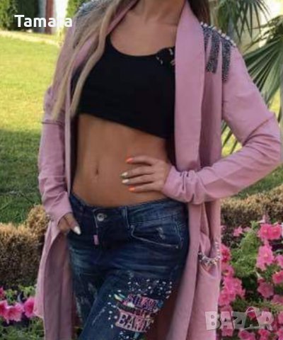 Дълга връхна дреха