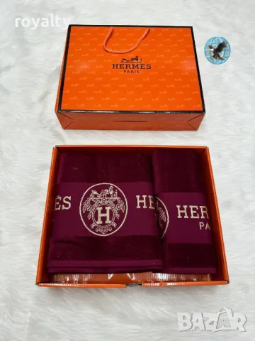 Маркови хавлии 2 бр. Различни цветове , снимка 10 - Хавлиени кърпи - 49389356