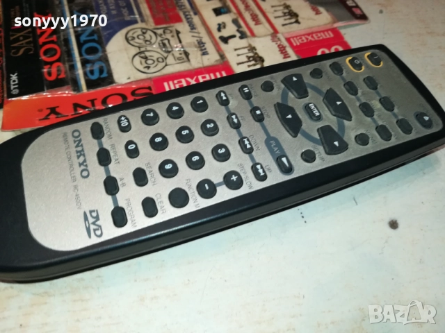 ONKYO RC-450DV DVD REMOTE-SWISS 2110251958, снимка 9 - Ресийвъри, усилватели, смесителни пултове - 52135312