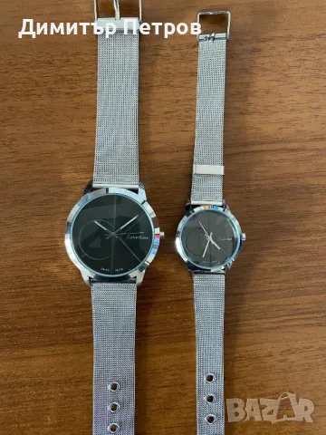 Часовници Calvin Klein, снимка 7 - Дамски - 48817107