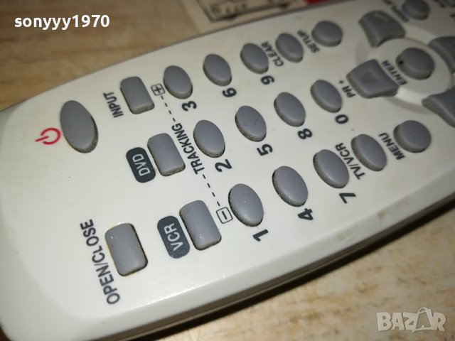 SEG HIFI VIDEO DVD RECORDER REMOTE CONTROL SWISS 2912231545, снимка 15 - Дистанционни - 43584719