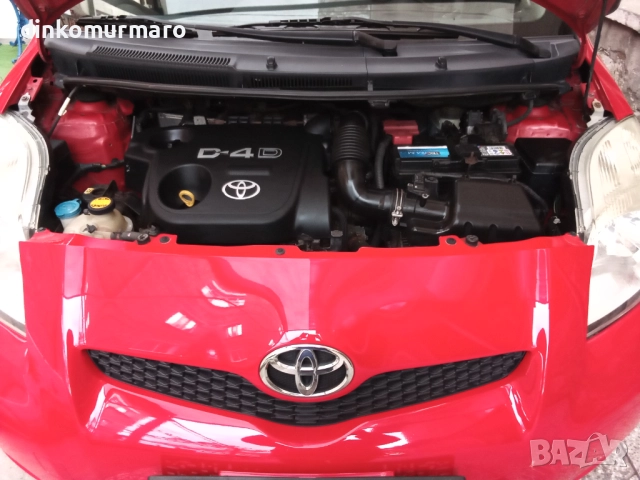 Toyota Yaris 1.4D4D-90kc. 6ck. FACELIFT, снимка 13 - Автомобили и джипове - 52642419
