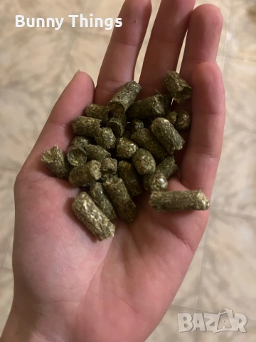 Люцерна пелети