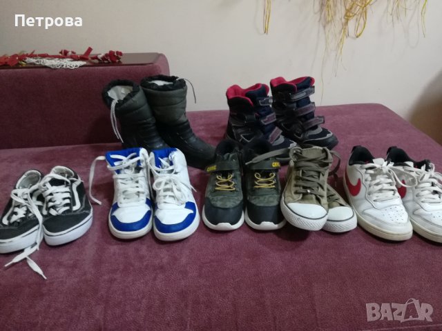 Голям лот маратонки и ботуши