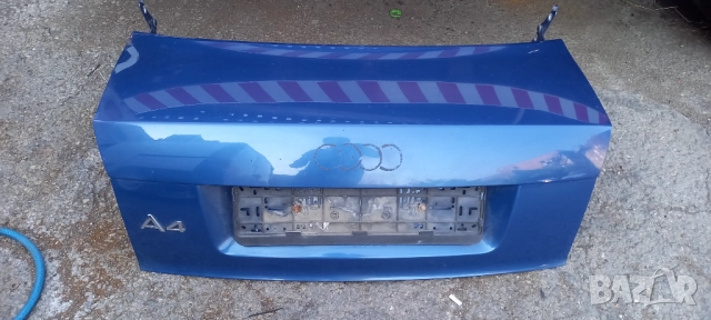 Заден капак Audi A4 B6