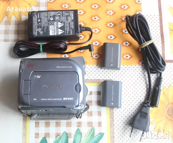 Canon MV900 MiniDV Camcorder видеокамера