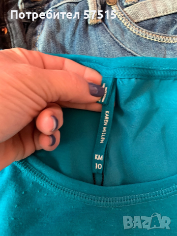 Karen Millen топ Нов, снимка 9 - Блузи с дълъг ръкав и пуловери - 36468037