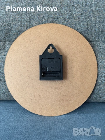 Часовник с развален механизъм, снимка 2 - Стенни часовници - 51267298