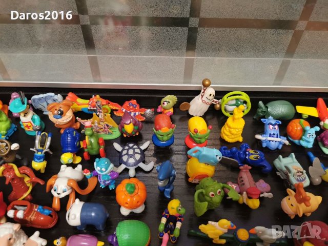95 нови и 150 сглобени Kinder играчки , снимка 11 - Колекции - 39272554