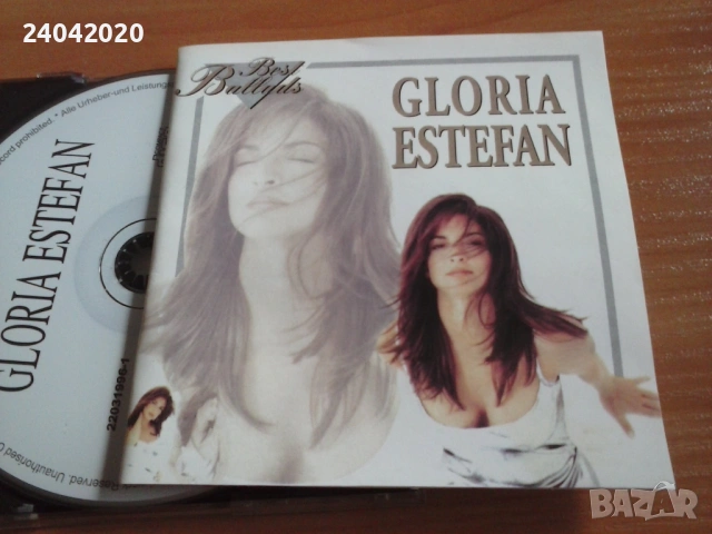 Gloria Estefan - Best Ballads матричен диск