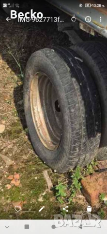 Джанти 15 ,16Форд Двойна гума , снимка 4 - Гуми и джанти - 50573279