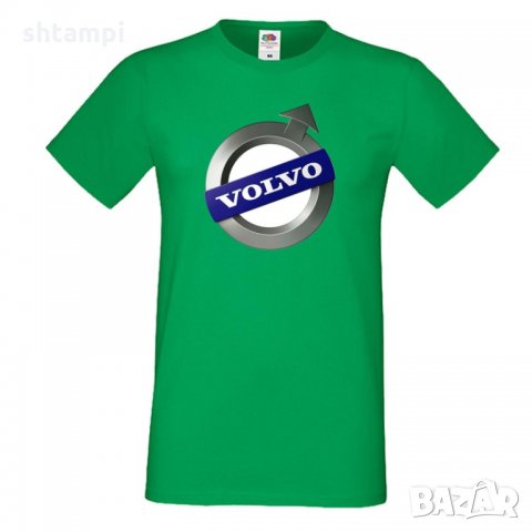 Мъжка тениска Volvo, снимка 3 - Тениски - 32833620