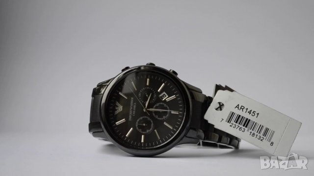 Оригинален мъжки часовник Emporio Armani AR1452 Ceramica, снимка 2 - Мъжки - 37772378