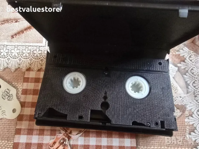 Сляпа Ярост Видеокасета VHS, снимка 6 - Екшън - 48353418