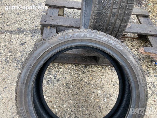 225/40/18 Pirelli Soto Zero 2021г 7,5+мм, снимка 8 - Гуми и джанти - 43273445