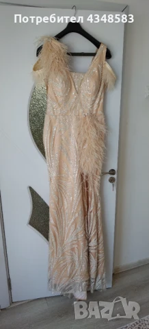 Официална рокля , снимка 5 - Сватбени рокли - 50651735