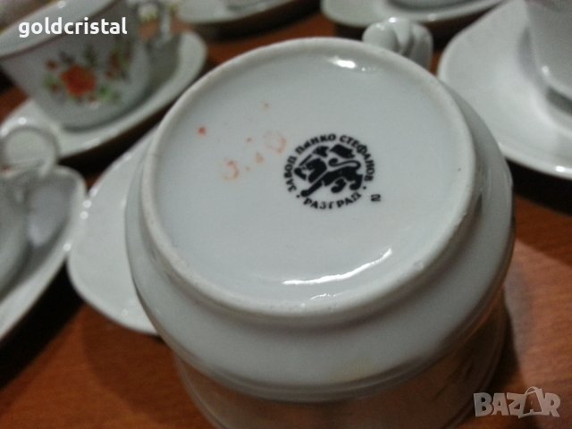 Стар български порцелан чаши за чай , снимка 9 - Антикварни и старинни предмети - 43689936