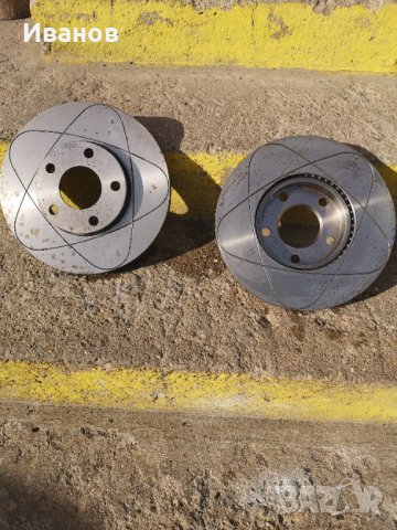 Вентилирани предни дискове АТЕ, снимка 5 - Части - 42932104