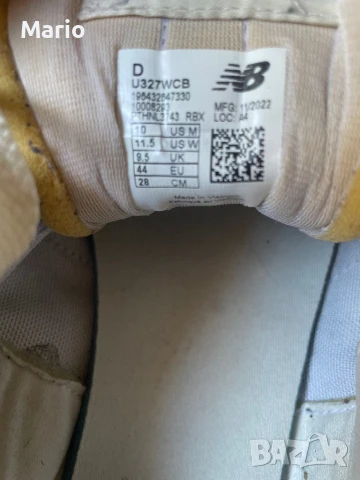 New Balance 327 мъжки маратонки 44, снимка 7 - Маратонки - 51310665