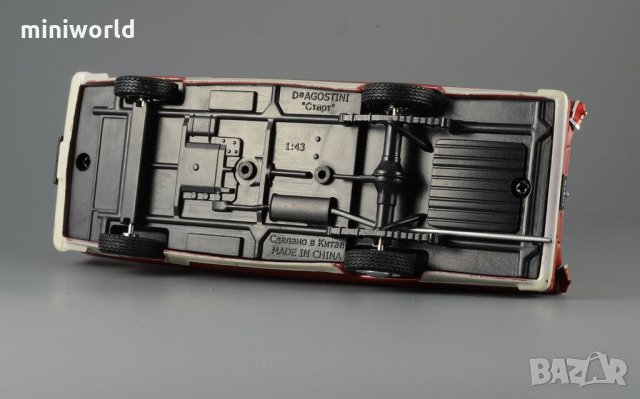 ЛАСЗ "СТАРТ" 1964 - мащаб 1:43 на ДеАгостини модела е нов в блистер, снимка 7 - Колекции - 25706141