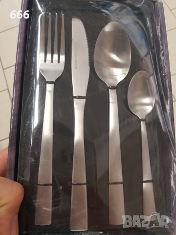 Прибори за хранене, снимка 2 - Прибори за хранене, готвене и сервиране - 43272685