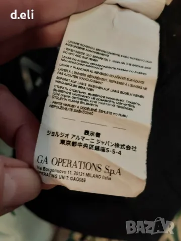 Armani Original Size L Мъжка блуза, снимка 6 - Блузи - 49749726