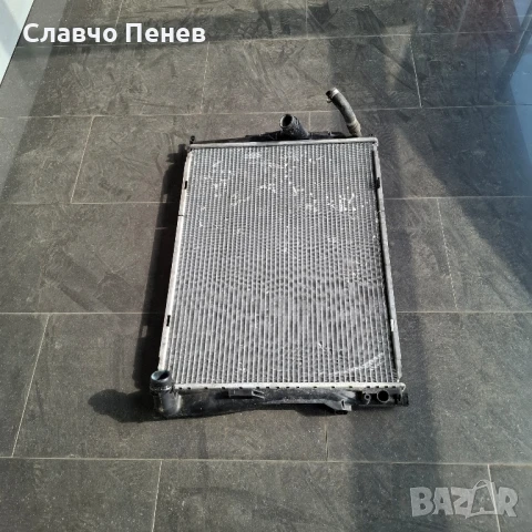 Радиатор воден за  BMW 1 (E81), 1 (E82), 1 (E87), 1 (E88), 3 (E90), 3 (E91), 3 (E92), 3 (E93), X1 (E, снимка 3 - Части - 50989054