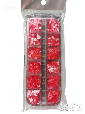 намаление Лот за декорация маникюр 9 части , снимка 2 - Педикюр и маникюр - 49844062