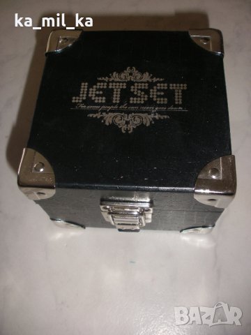 Кутия ОТ часовник JET SET, снимка 6 - Други - 26385207