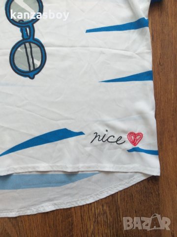 desigual - страхотна дамска блуза КАТО НОВА, снимка 3 - Тениски - 32935935