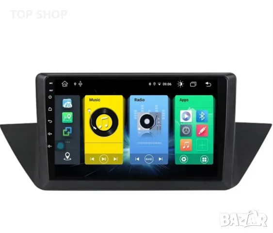 BMW X1 E84 - 10.1" МУЛТИМЕДИЯ / НАВИГАЦИЯ ANDROID 12 Андроид, снимка 5 - Аксесоари и консумативи - 48747671