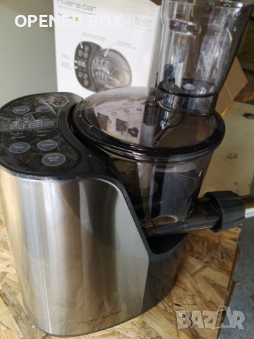 Машина за паста Riviera-et-Bar PMP500, снимка 10 - Кухненски роботи - 38361898